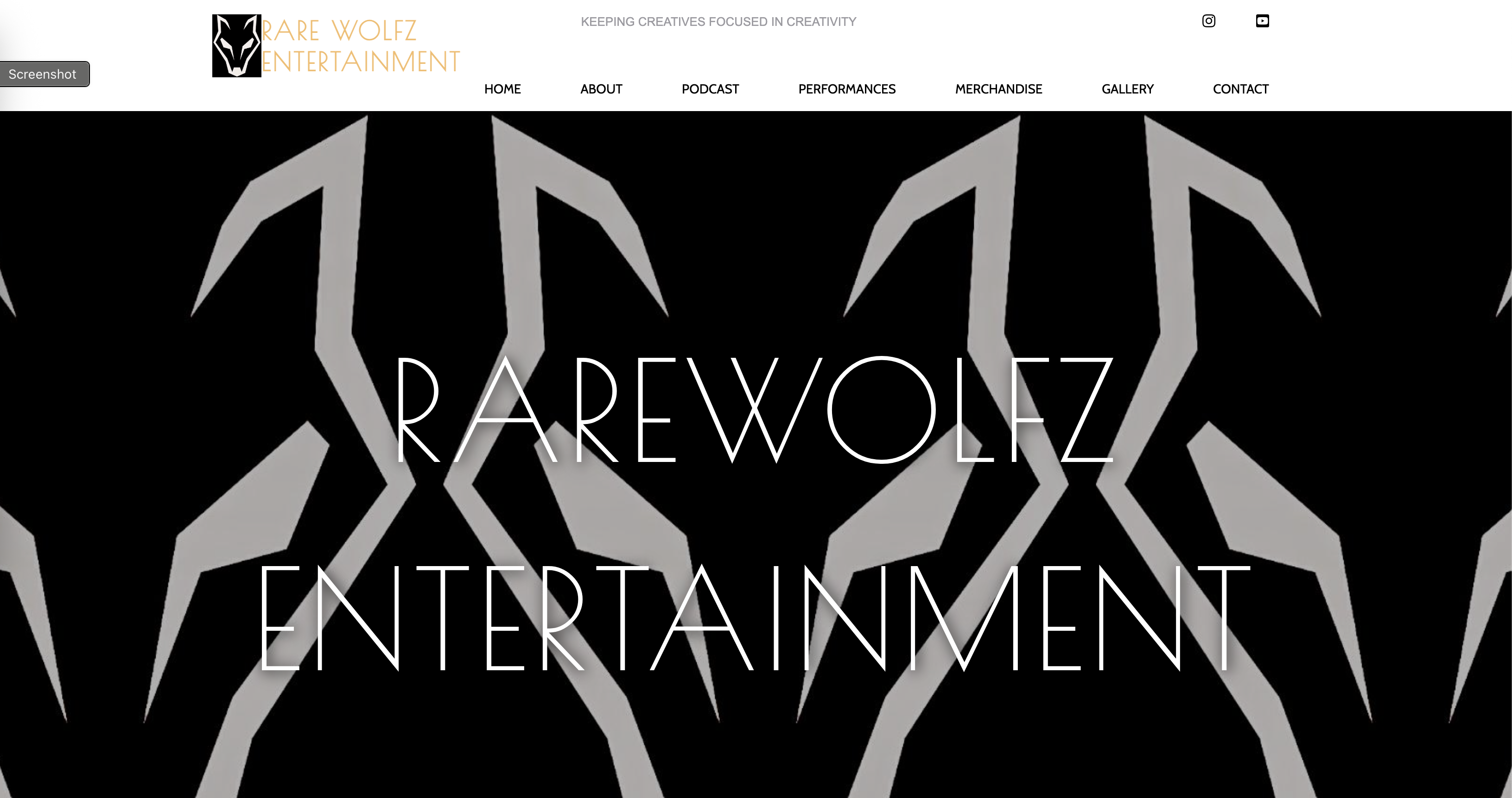 Rare Wolfz Entertainment project preview